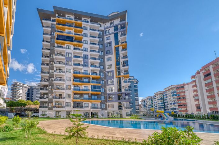 Image No.2-Appartement de 2 chambres à vendre à Mahmutlar