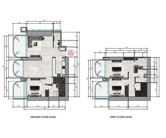 Image No.13-2 Bed Apartment for sale