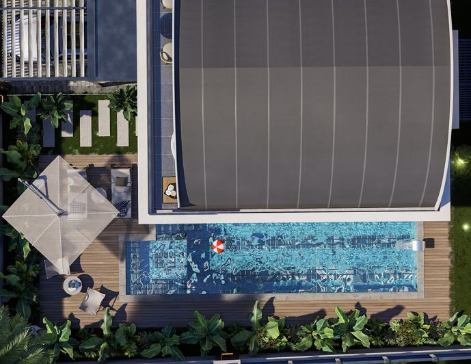 Image No.4-Maison / Villa de 3 chambres à vendre à Konakli