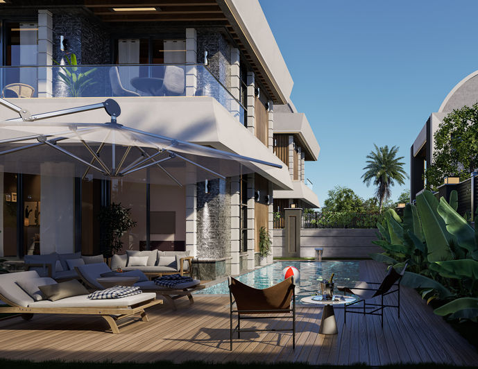 Image No.6-Maison / Villa de 3 chambres à vendre à Konakli