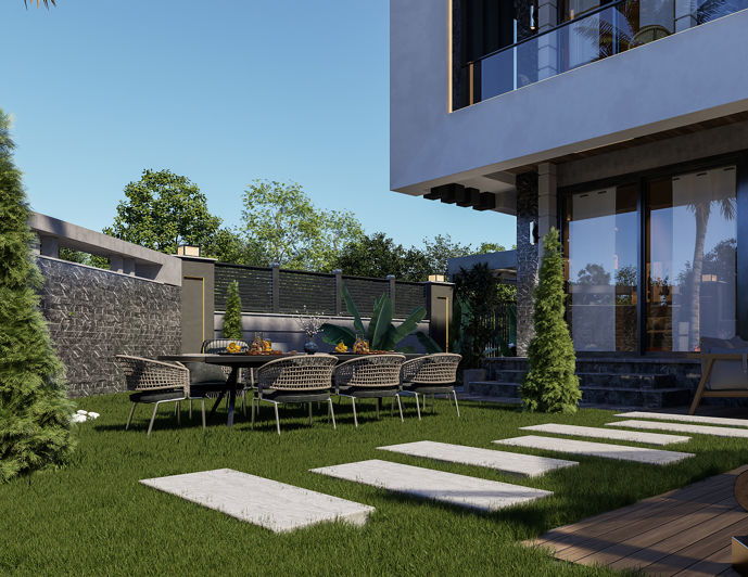 Image No.7-Maison / Villa de 3 chambres à vendre à Konakli