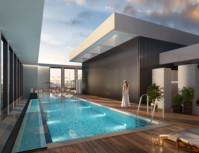 Image No.5-Appartement de 1 chambre à vendre à Dubai