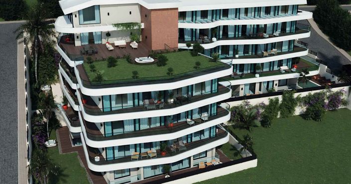 Image No.1-Appartement de 2 chambres à vendre à Ismet Inönü