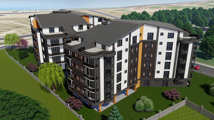 Image No.2-Appartement de 2 chambres à vendre à Çinarcik