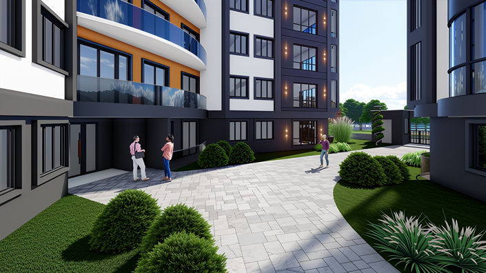 Image No.5-Appartement de 2 chambres à vendre à Çinarcik