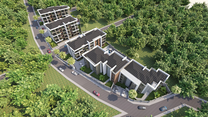 Image No.14-Appartement de 1 chambre à vendre à Ikiçesmelik