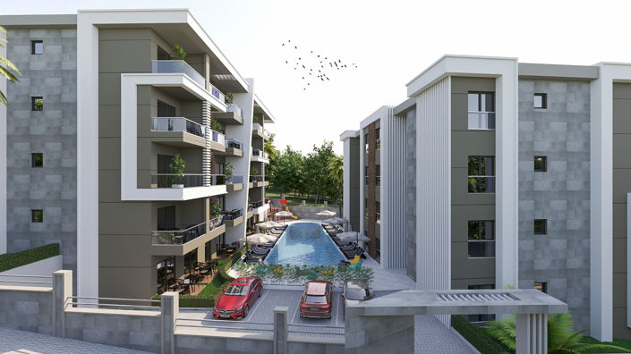 Image No.15-Appartement de 1 chambre à vendre à Ikiçesmelik