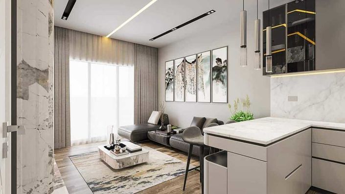 Image No.19-Appartement de 1 chambre à vendre à Ikiçesmelik