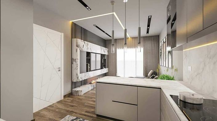 Image No.21-Appartement de 1 chambre à vendre à Ikiçesmelik