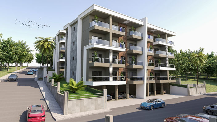 Image No.8-Appartement de 1 chambre à vendre à Ikiçesmelik