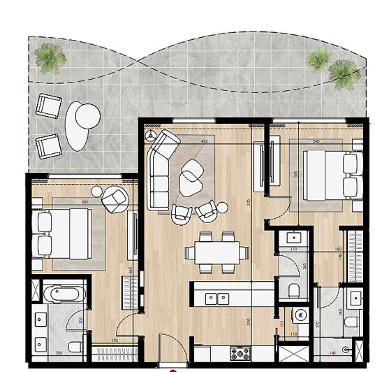 Image No.19-Appartement à vendre à Ras al-Khaimah