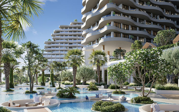 Image No.2-Appartement à vendre à Ras al-Khaimah