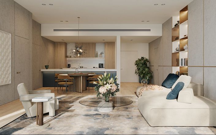 Image No.12-Appartement de 3 chambres à vendre à Ras al-Khaimah