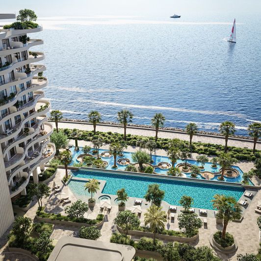 Image No.3-Appartement de 3 chambres à vendre à Ras al-Khaimah