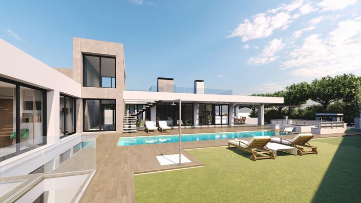 Image No.1-6 Bed House/Villa for sale
