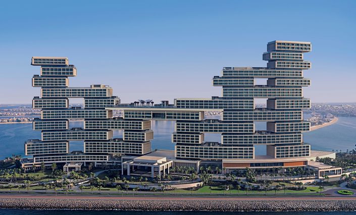 Image No.1-Appartement de 2 chambres à vendre à Palm Jumeirah