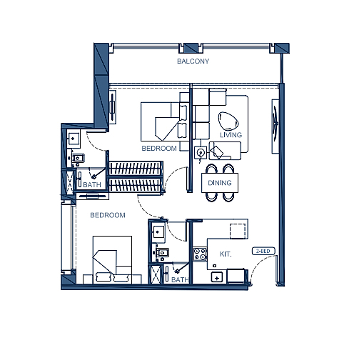 Image No.12-Appartement de 1 chambre à vendre à Dubai