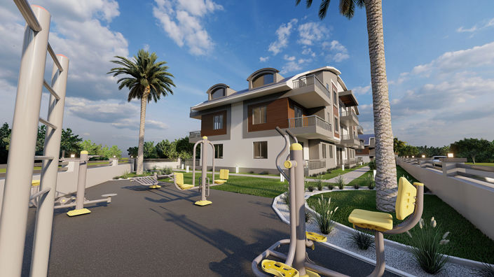 Image No.11-Appartement de 2 chambres à vendre à Mugla