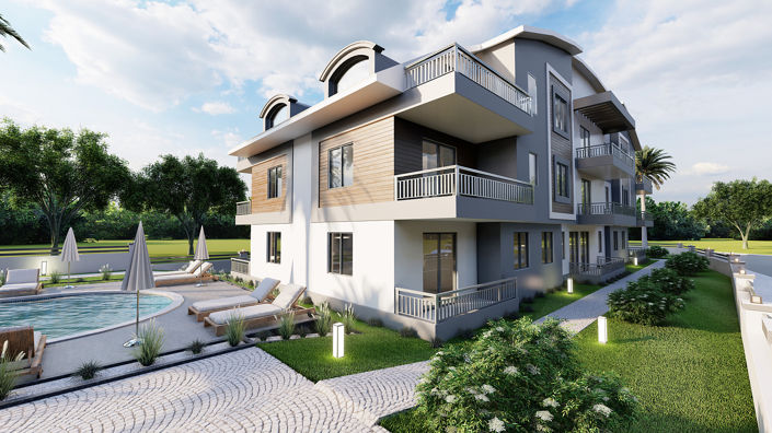 Image No.15-Appartement de 2 chambres à vendre à Mugla