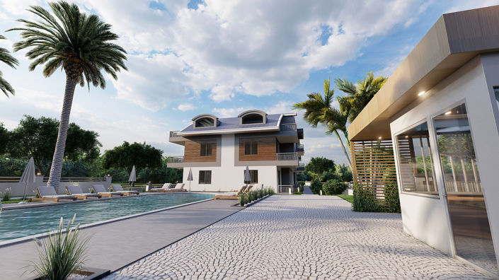 Image No.16-Appartement de 2 chambres à vendre à Mugla