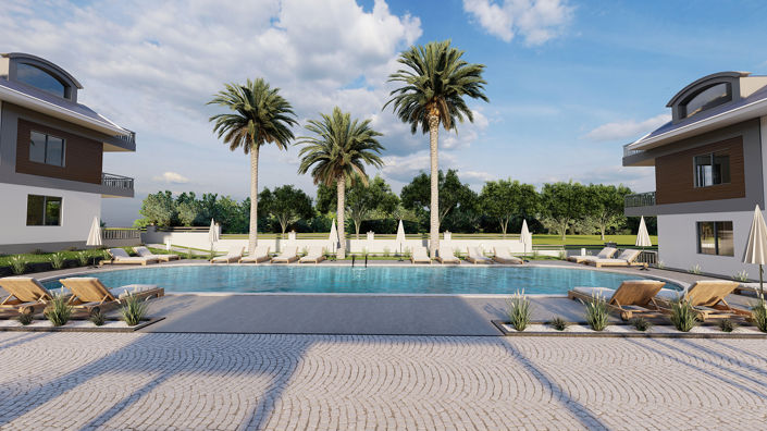 Image No.2-Appartement de 2 chambres à vendre à Mugla