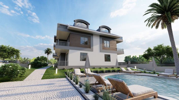 Image No.4-Appartement de 2 chambres à vendre à Mugla