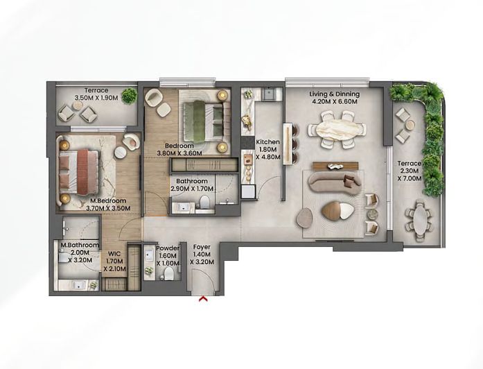 Image No.20-3 Bed Apartment for sale