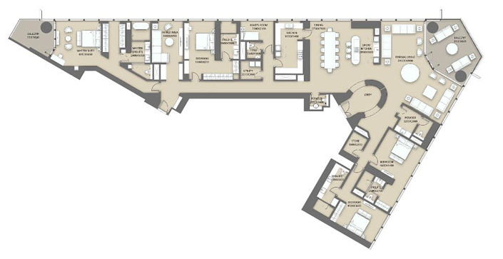 Image No.12-4 Bed Apartment for sale