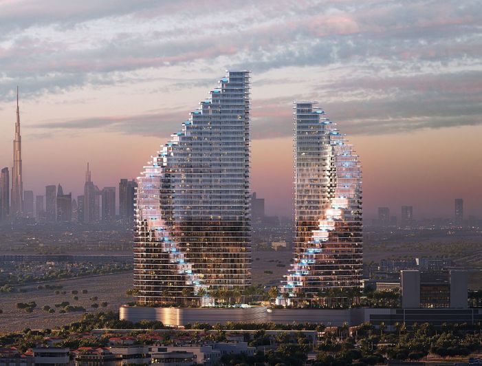 Image No.1-Appartement de 1 chambre à vendre à Dubai