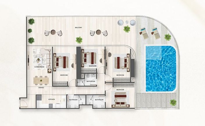 Image No.17-2 Bed Apartment for sale