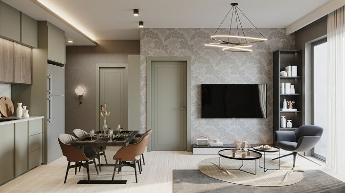 Image No.12-1 Bed Apartment for sale