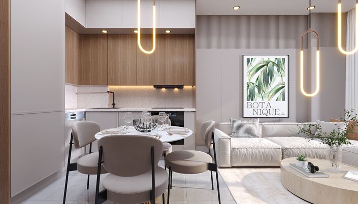 Image No.23-Appartement de 2 chambres à vendre à Demirtas