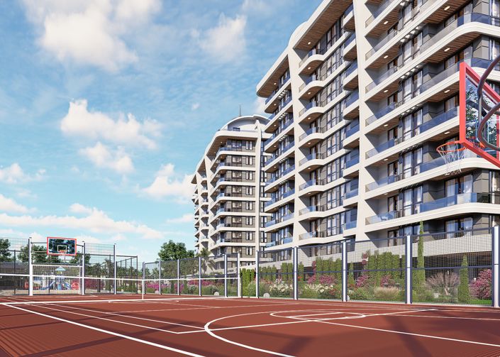 Image No.3-Appartement de 2 chambres à vendre à Demirtas