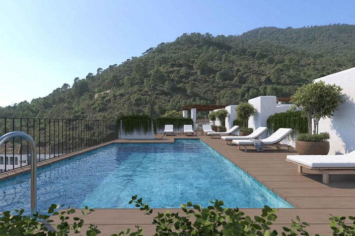 Image No.2-Appartement de 2 chambres à vendre à Benahavis
