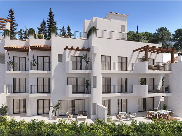 Image No.3-Appartement de 3 chambres à vendre à Benahavis