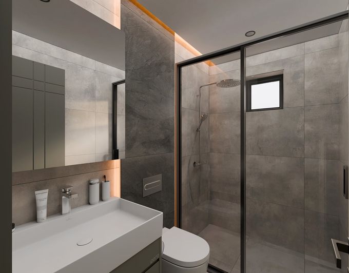 Image No.10-Appartement de 4 chambres à vendre à Güvenlik