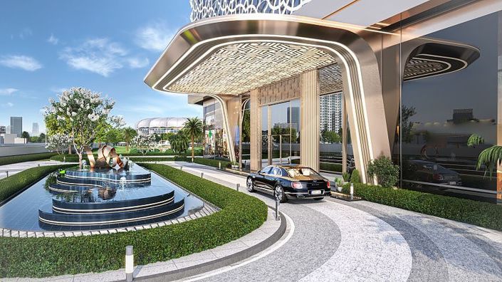 Image No.2-Appartement à vendre à Dubai