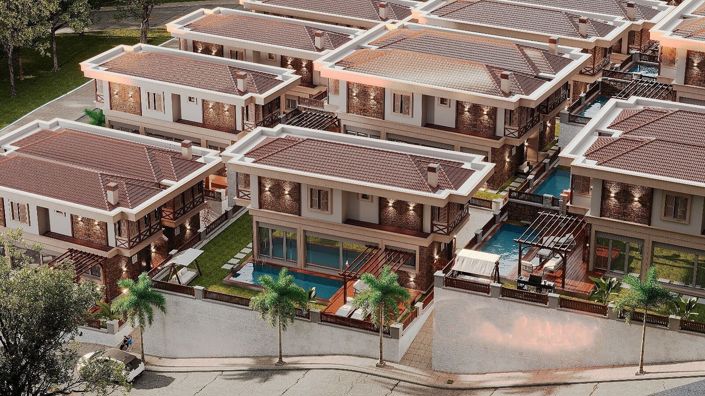 Image No.3-Maison / Villa de 3 chambres à vendre à Sogucak