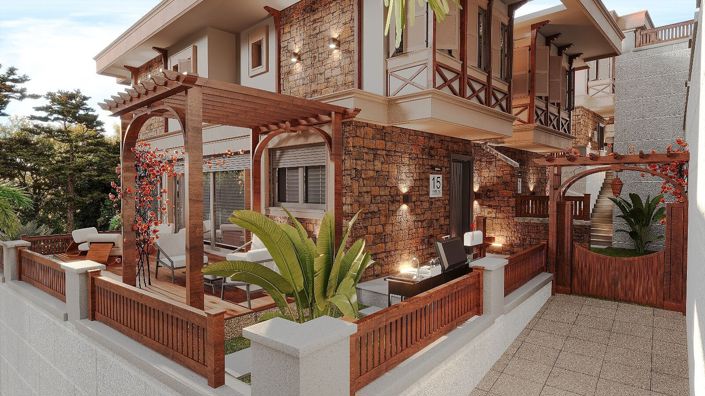 Image No.7-Maison / Villa de 3 chambres à vendre à Sogucak