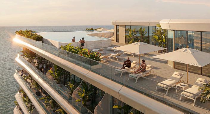 Image No.3-Appartement de 3 chambres à vendre à Ras al-Khaimah