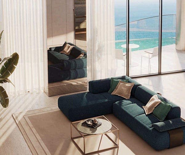 Image No.5-Appartement de 3 chambres à vendre à Ras al-Khaimah