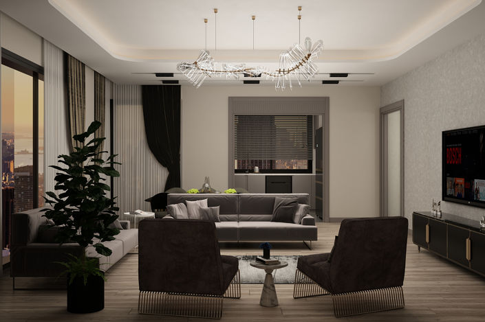 Image No.12-Maison / Villa de 4 chambres à vendre à Çankaya