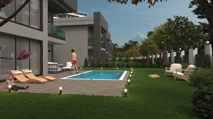 Image No.2-Maison / Villa de 4 chambres à vendre à Çankaya