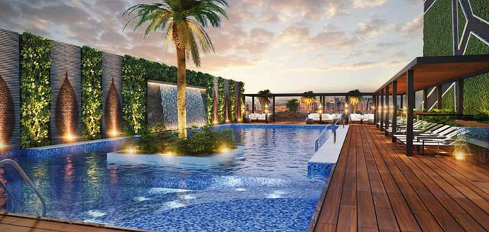 Image No.2-Appartement de 1 chambre à vendre à Dubai