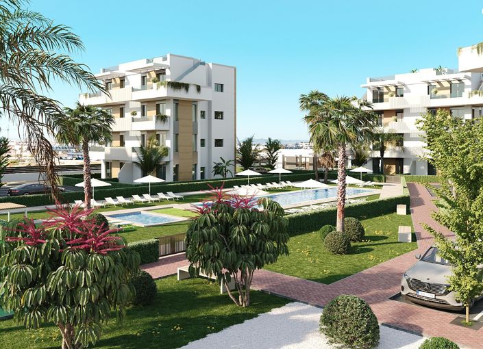 Image No.1-Appartement de 2 chambres à vendre à Torre Pacheco Town
