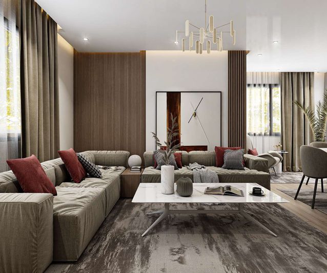 Image No.4-Appartement de 4 chambres à vendre à Beylikduzu