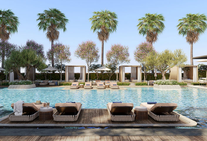 Image No.4-Appartement de 2 chambres à vendre à Downtown Dubai