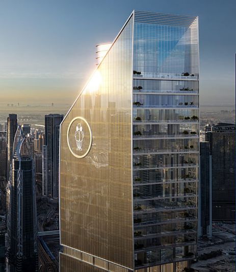 Image No.2-Appartement de 3 chambres à vendre à Downtown Dubai