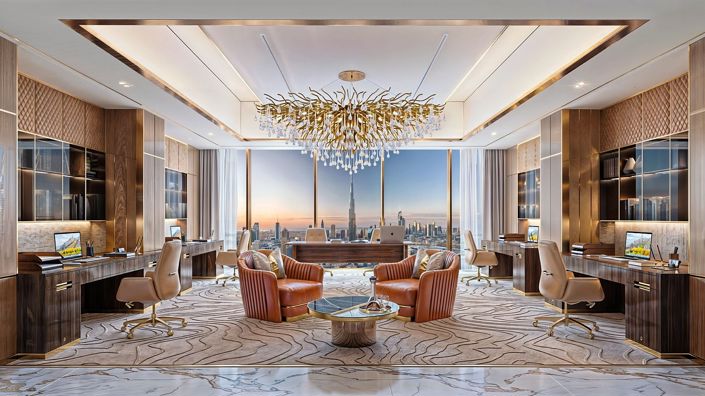 Image No.2-Appartement de 4 chambres à vendre à Business Bay