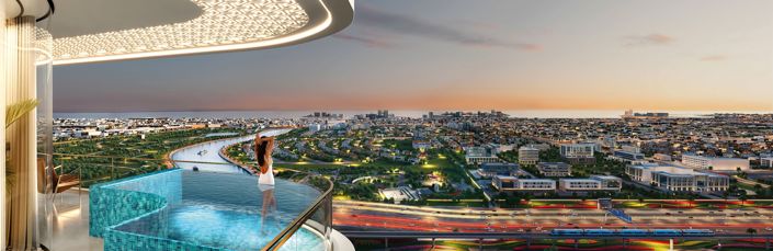 Image No.6-Appartement de 4 chambres à vendre à Business Bay